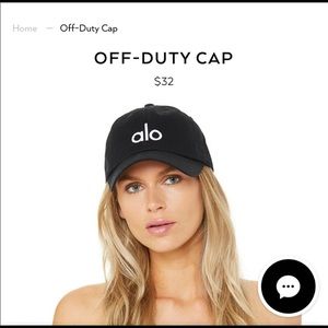 ALO Yoga Off Duty Cap